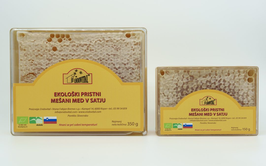 Med v satju – naravni zaklad, ki ga ustvarijo čebele